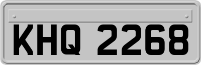 KHQ2268