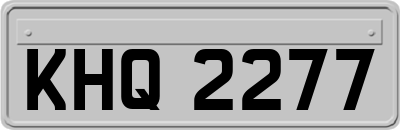 KHQ2277