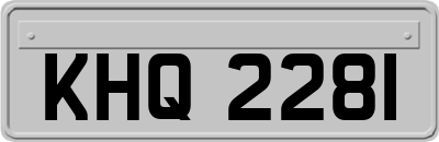 KHQ2281