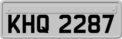 KHQ2287