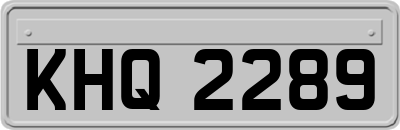 KHQ2289