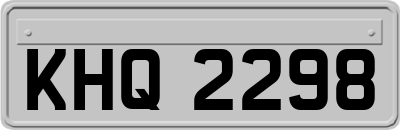 KHQ2298