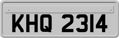 KHQ2314