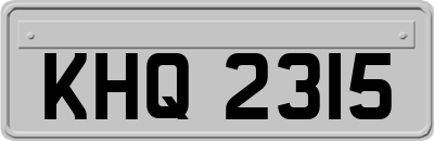 KHQ2315
