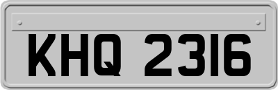 KHQ2316