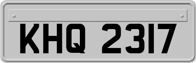 KHQ2317