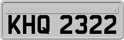 KHQ2322