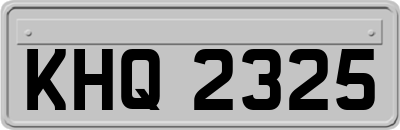 KHQ2325