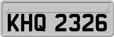 KHQ2326