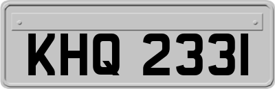 KHQ2331