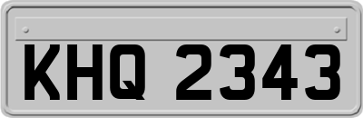 KHQ2343