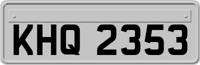 KHQ2353