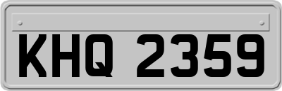 KHQ2359