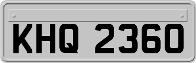 KHQ2360
