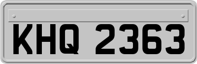KHQ2363
