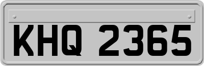 KHQ2365