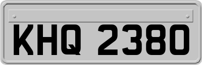 KHQ2380