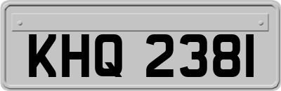 KHQ2381