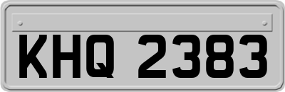 KHQ2383