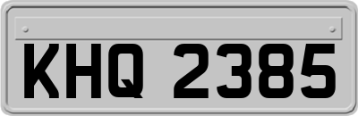 KHQ2385