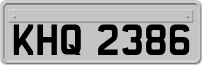 KHQ2386