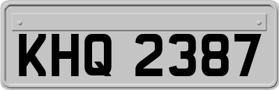 KHQ2387