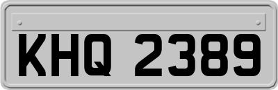 KHQ2389