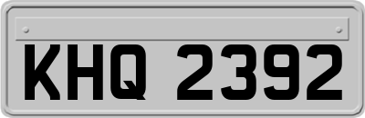 KHQ2392