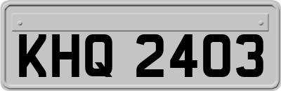 KHQ2403