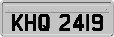 KHQ2419
