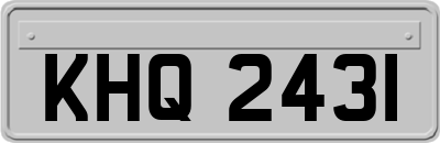KHQ2431