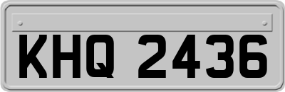 KHQ2436