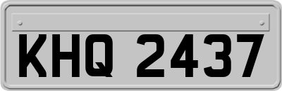 KHQ2437
