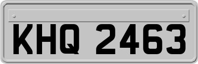 KHQ2463