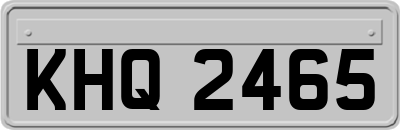 KHQ2465
