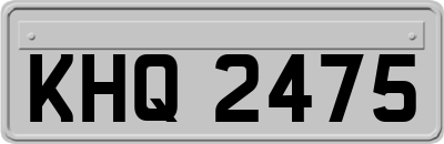 KHQ2475