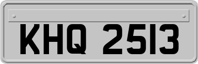 KHQ2513