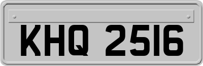 KHQ2516