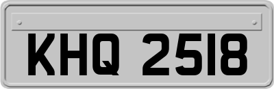 KHQ2518