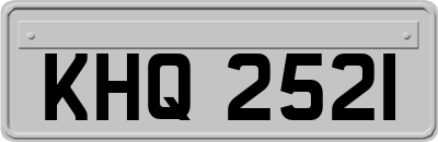 KHQ2521