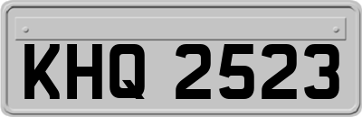 KHQ2523