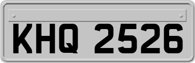 KHQ2526
