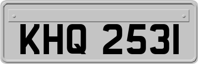 KHQ2531