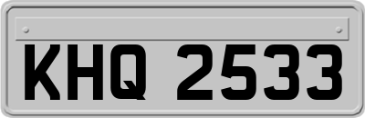 KHQ2533