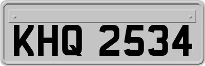 KHQ2534