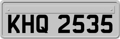 KHQ2535