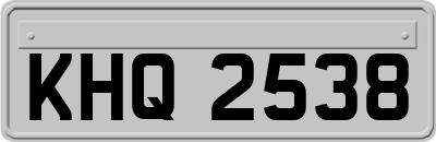 KHQ2538