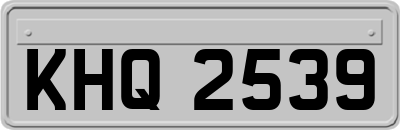 KHQ2539
