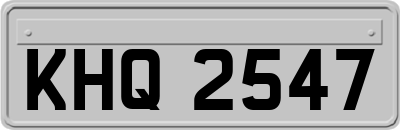 KHQ2547