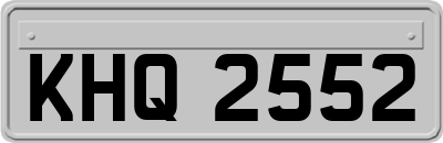 KHQ2552